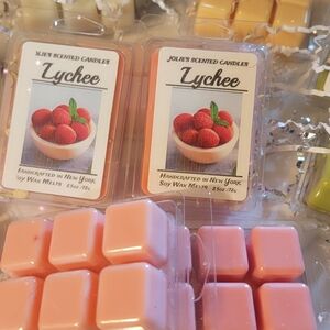Strong Scented Soy Wax Melts Long Lasting Non-Toxic Wax Tarts for Home Fragrance